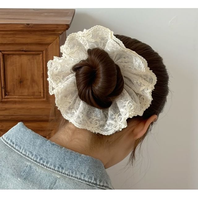 Allyrinta-Lace Scrunchie