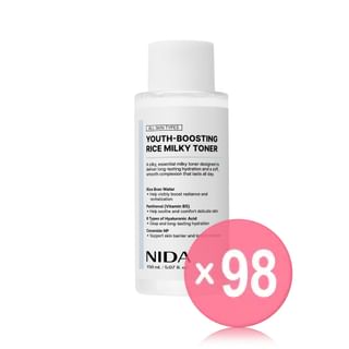 NIDA - Youth-Boosting Rice Milky Toner (x98) (Bulk Box)