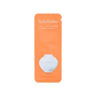 Sulwhasoo - The Ultimate S Cream Sachet