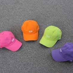 DANI LOVE - Letter Embroidered Cap DANI LOVE - Letter Embroidered Cap