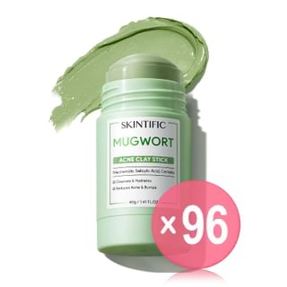 SKINTIFIC - Mugwort Acne Clay Stick (x96) (Bulk Box)