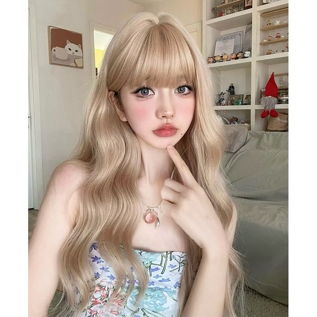 Jellyfish-Long Full Wig - Wavy
