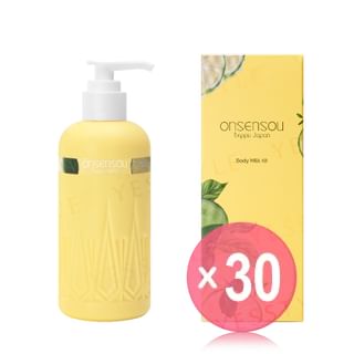 Onsensou - Body Milk Kabosu (x30) (Bulk Box)