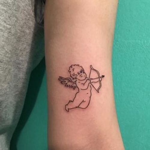 Tattoofield - Cupid Waterproof Temporary Tattoo