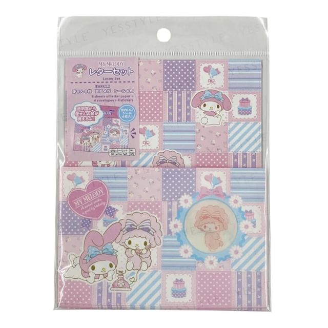 DAISO - Sanrio My Melody Letter Set | YesStyle