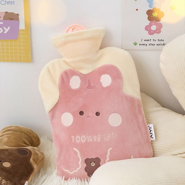Eteum Animal Hot Water Bottle (various designs) YesStyle