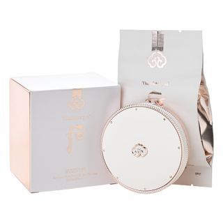 THE WHOO - Gongjinhyang Seol Radiant White Tone Up Sun Cushion