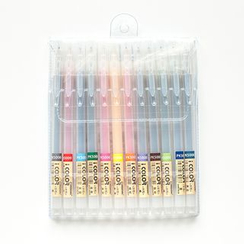 Orange Affair - Set of 12: Colored Pens (0.38mm) Orange Affair - Set of 12: Colored Pens (0.38mm)