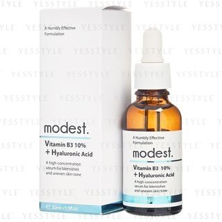 modest - Vitamin B3 10% + Hyaluronic Acid Serum