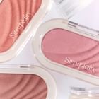 CLIO Sim Plain Gleam On Cheek 5 Colors 001 Gleam On Heart
