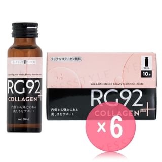JOIE CELLULE - RG92 Collagen Drink Plus  (x6) (Bulk Box)