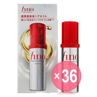 Shiseido - Fino Premium Touch Hair Oil (x36) (Bulk Box)