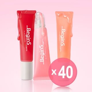 JUNG SAEM MOOL - BeginS Lip Care Color Oil - 3 Colors (x40) (Bulk Box)