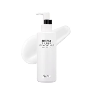 SAM'U - Sensitive Oil Full Cleansing Milk