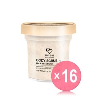 My Scheming - Oat & Shea Butter Body Scrub (x16) (Bulk Box)