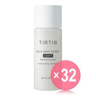 TIRTIR - Milk Skin Toner Light 20ml (x32) (Bulk Box)