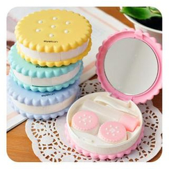 Momoi - Boîtier cookie pour lentilles de contact Momoi - Boîtier cookie pour lentilles de contact