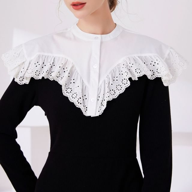 MIOW-Lace Decorative Collar