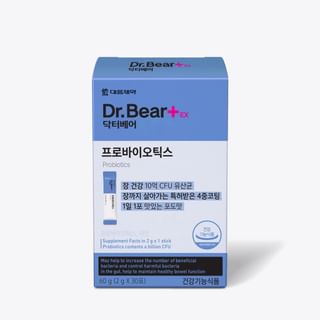 DAEWOONG - Dr.Bear+ EX Probiotics