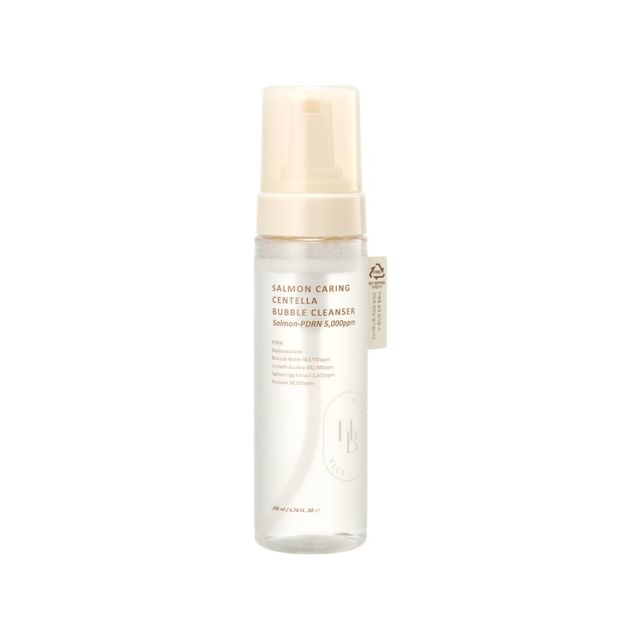 HEVEBLUE-Salmon Caring Centella Bubble Cleanser