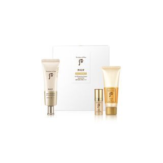 The History of Whoo - Gongjinhyang Anti-Wrinkle UV Protective Cream Special Set
