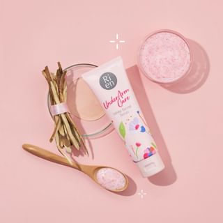 Ri en - Underarm Care White Secret Scrub