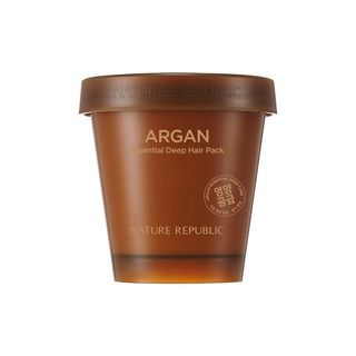 NATURE REPUBLIC - Argan Essential Deep Care Hair Pack