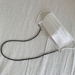 NANING9 - Braided Pleather Necklace for Face Mask NANING9 - Braided Pleather Necklace for Face Mask
