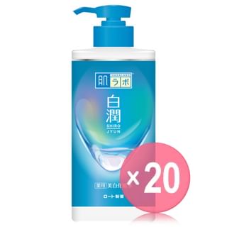 Rohto Mentholatum - Hada Labo Shirojyun Whitening Lotion (x20) (Bulk Box)