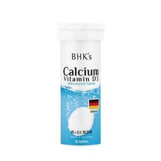 BHK's - Calcium + Vitamin D3 Effervescent Tablets