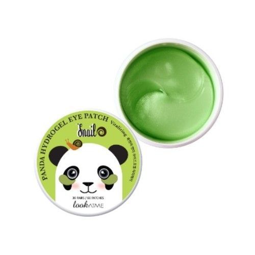 lookATME Panda Hydro Gel Eye Patch Snail YesStyle