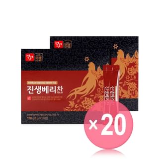 JUNGWONSAM - Korean Ginseng Berry Tea (x20) (Bulk Box)