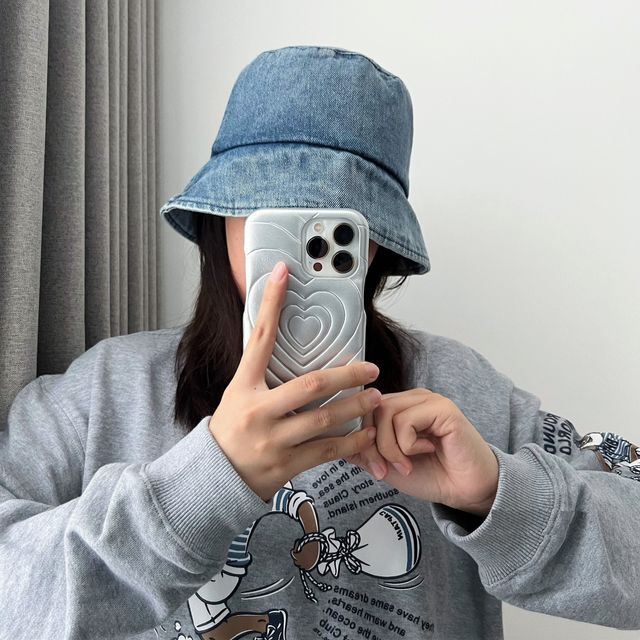 Denim Bucket Hat