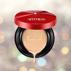 ARTMISS - Luxury Glowy Essence Cushion (With Refill)