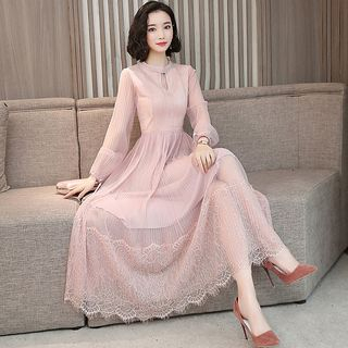 chinese dress ladies Elegant Pink Hanbok Dress for Girls