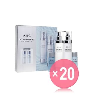 A.H.C - Hyaluronic Skin Care 2 Set (x20) (Bulk Box)