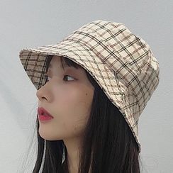 Pompabee - Plaid Bucket Hat Pompabee - Plaid Bucket Hat