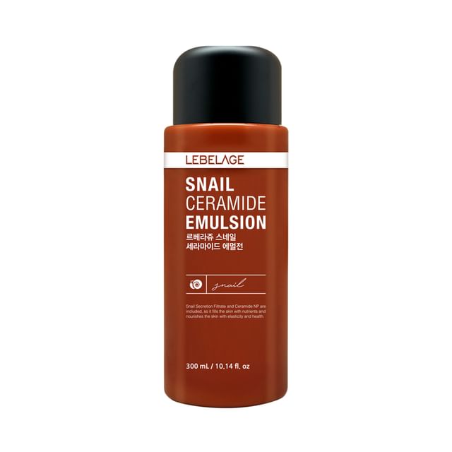 LEBELAGE Snail Ceramide Emulsion 300ml