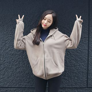 oversized hoodie look