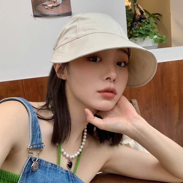 Frior-Plain Bucket Hat