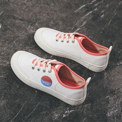 Solejoy - 帆布休閒鞋 Solejoy - 帆布休閒鞋