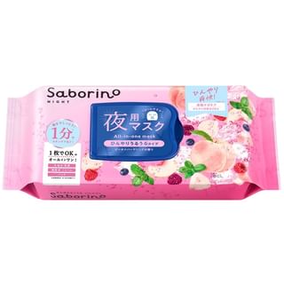 BCL - Saborino Night Cool Otsukaresamask Peach Sparkling Limited Edition