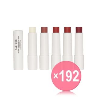 ALLIONE - All Day Essential Lip Balm - 5 Colors (x192) (Bulk Box)