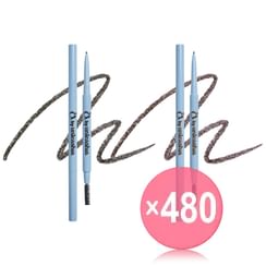 UNLEASHIA - A by Unleashia Real Fine 1mm Eyebrow Pencil - 2 Colors (x480) (Bulk Box)