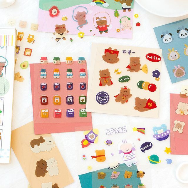 Milena - Animal PVC Sticker | YesStyle