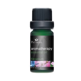 Pattrena - Geranium Aromatherapy Essential Oil 10ml