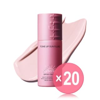 TFIT - Tone Up Sun Fluid (x20) (Bulk Box)