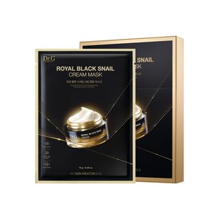 Dr.G Royal Black Snail Cream Mask packaging
