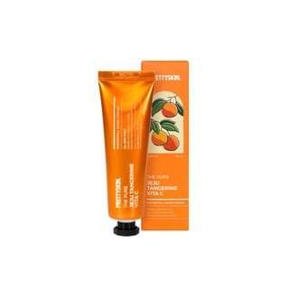Pretty skin - The Pure Jeju Tangerine Vita C Waterfull Hand Cream