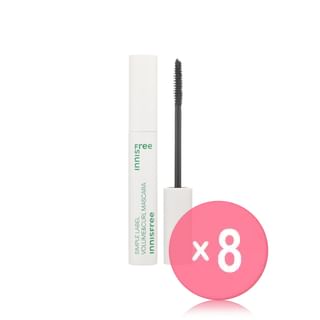 innisfree - Simple Label Volume & Curl Mascara (x8) (Bulk Box)